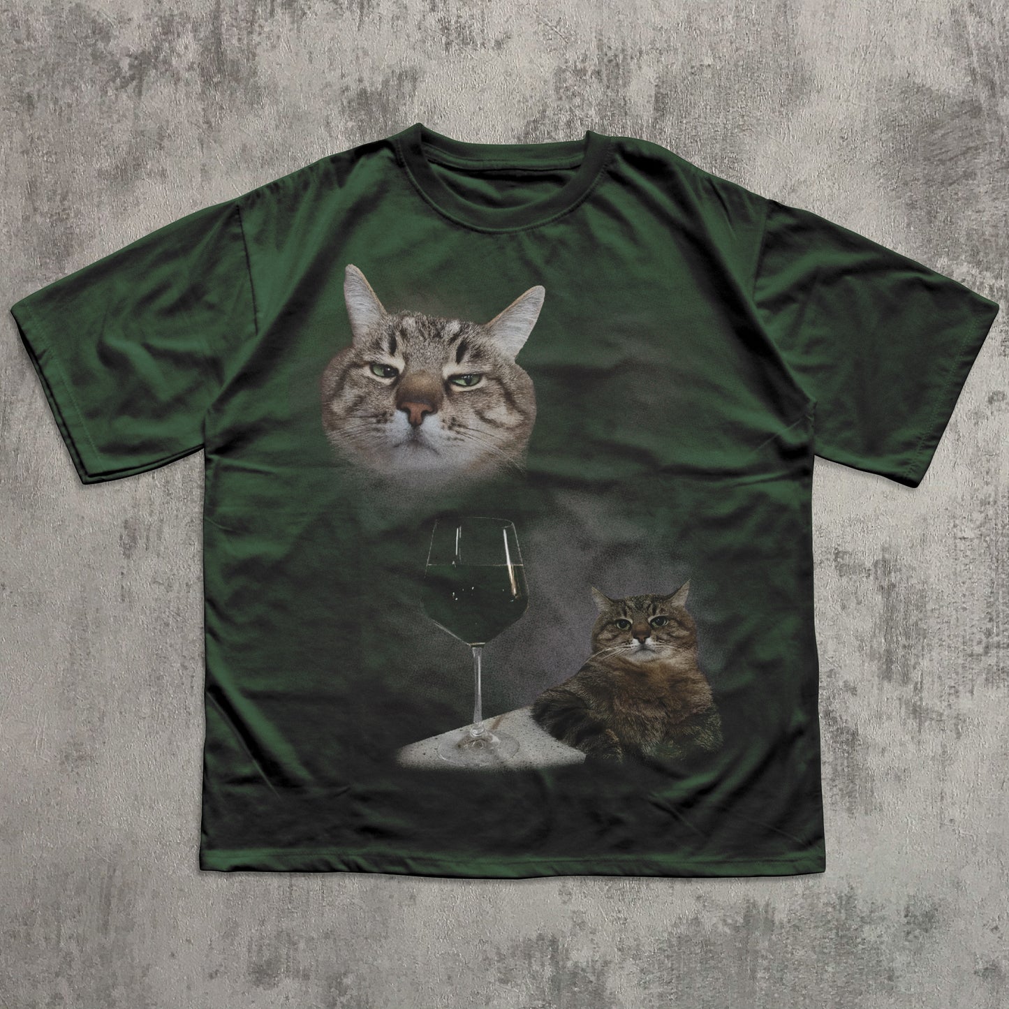 Funny Cat Elbow on table Meme T-shirt