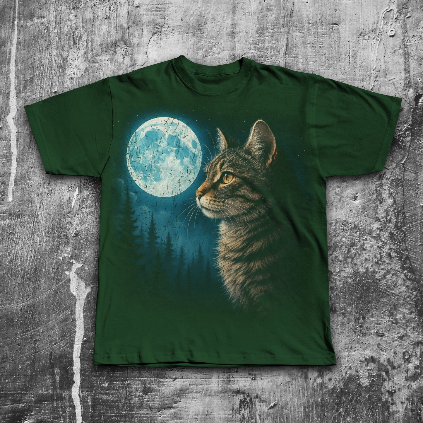 Vintage Cat 90s Graphic Tee Shirt, Cat Lovers Retro Tee