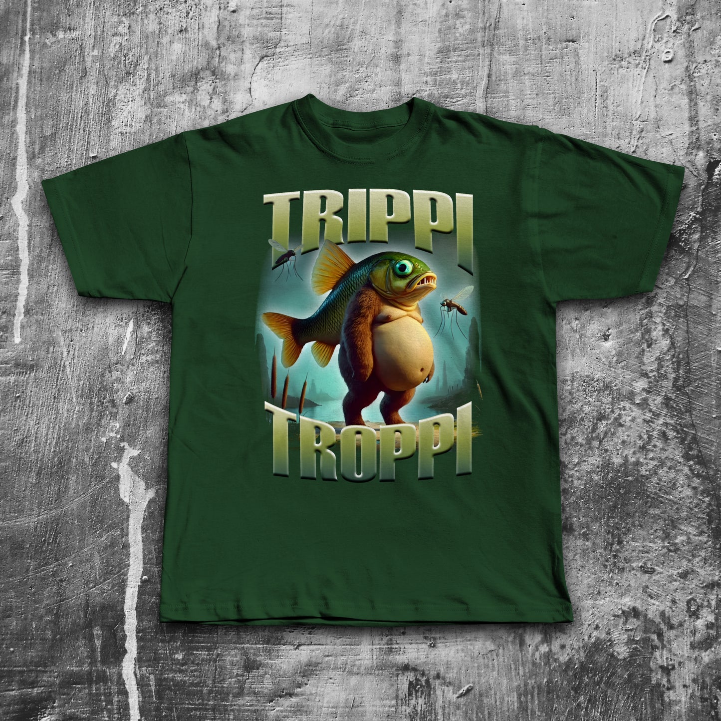 Trippi Troppi Funny Italian Brainrot Meme T-shirt