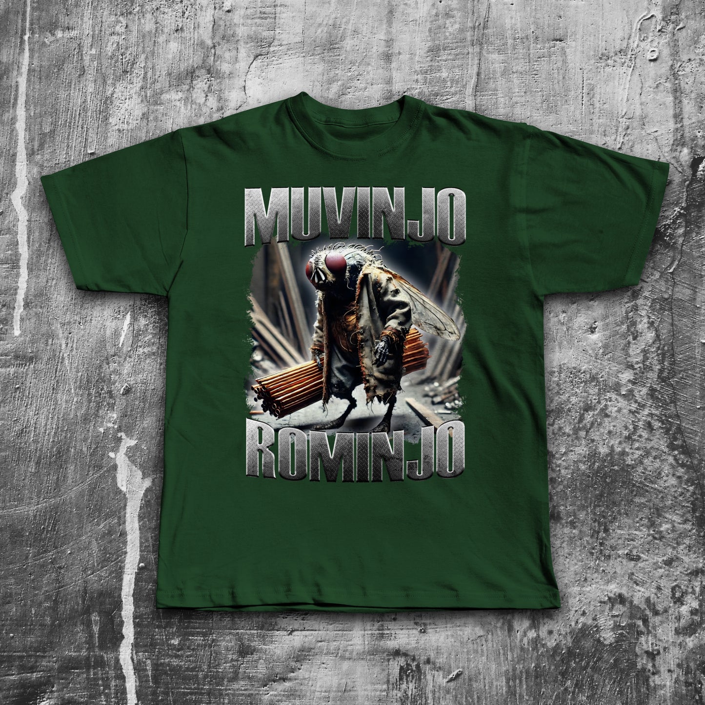Movinjo Rominjo Funny Serbian Brainrot Meme T-shirt, Dank Memes Shirt