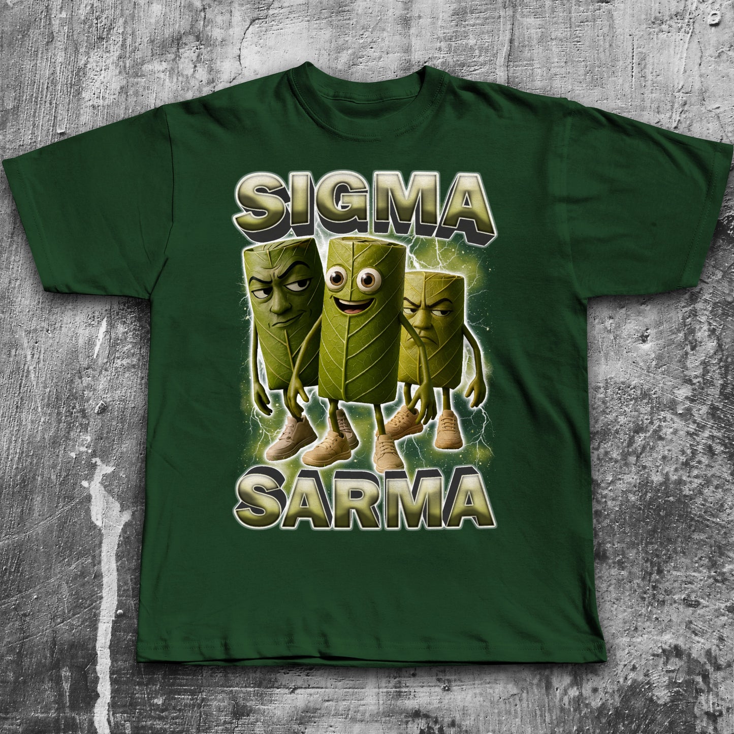 Sigma Sarma Funny Turkish Brainrot Meme T-shirt