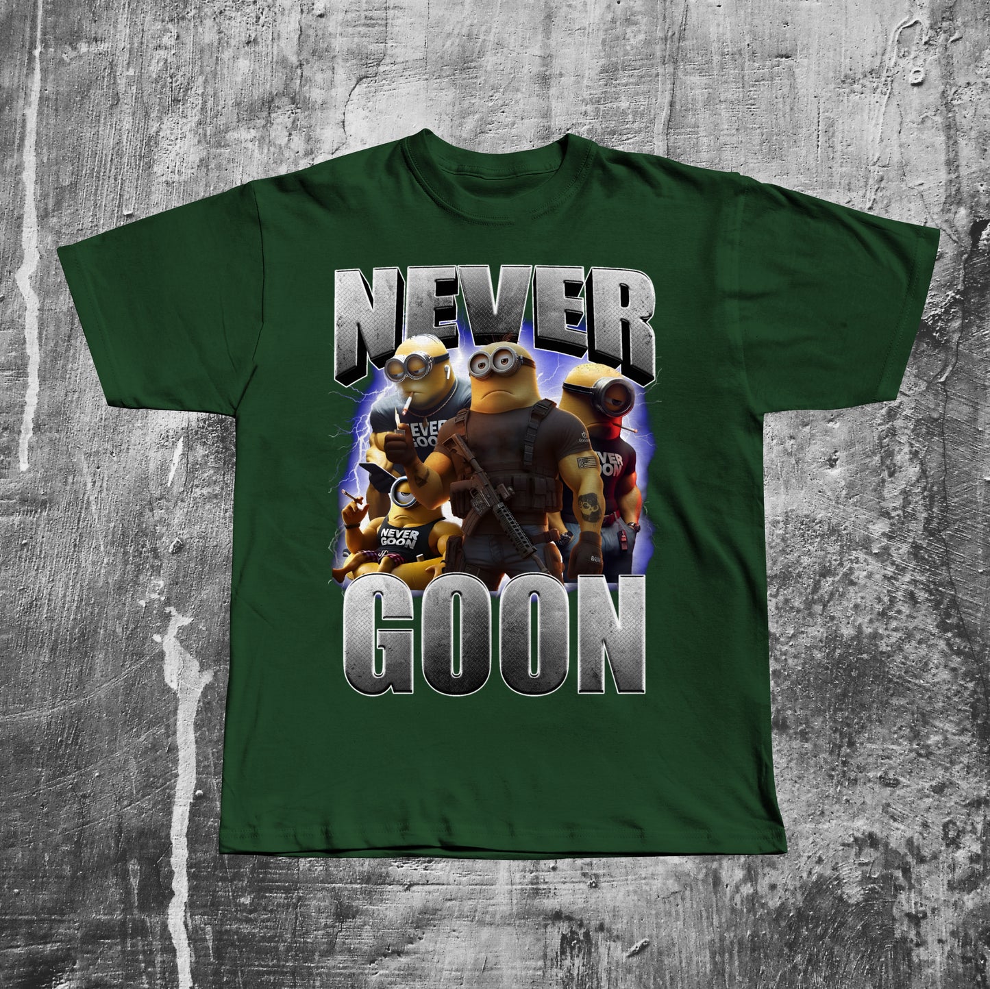 Never Goon Funny Gooning Meme T-shirt, Brainrot Shirt