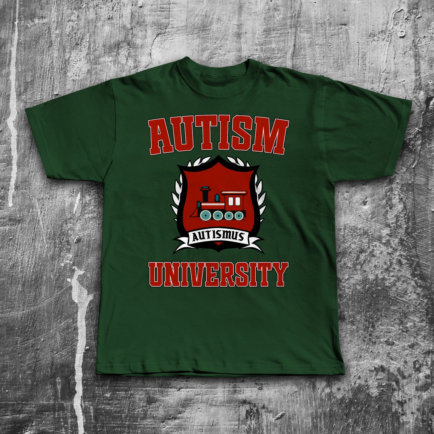 Autism University Funny Meme T-shirt