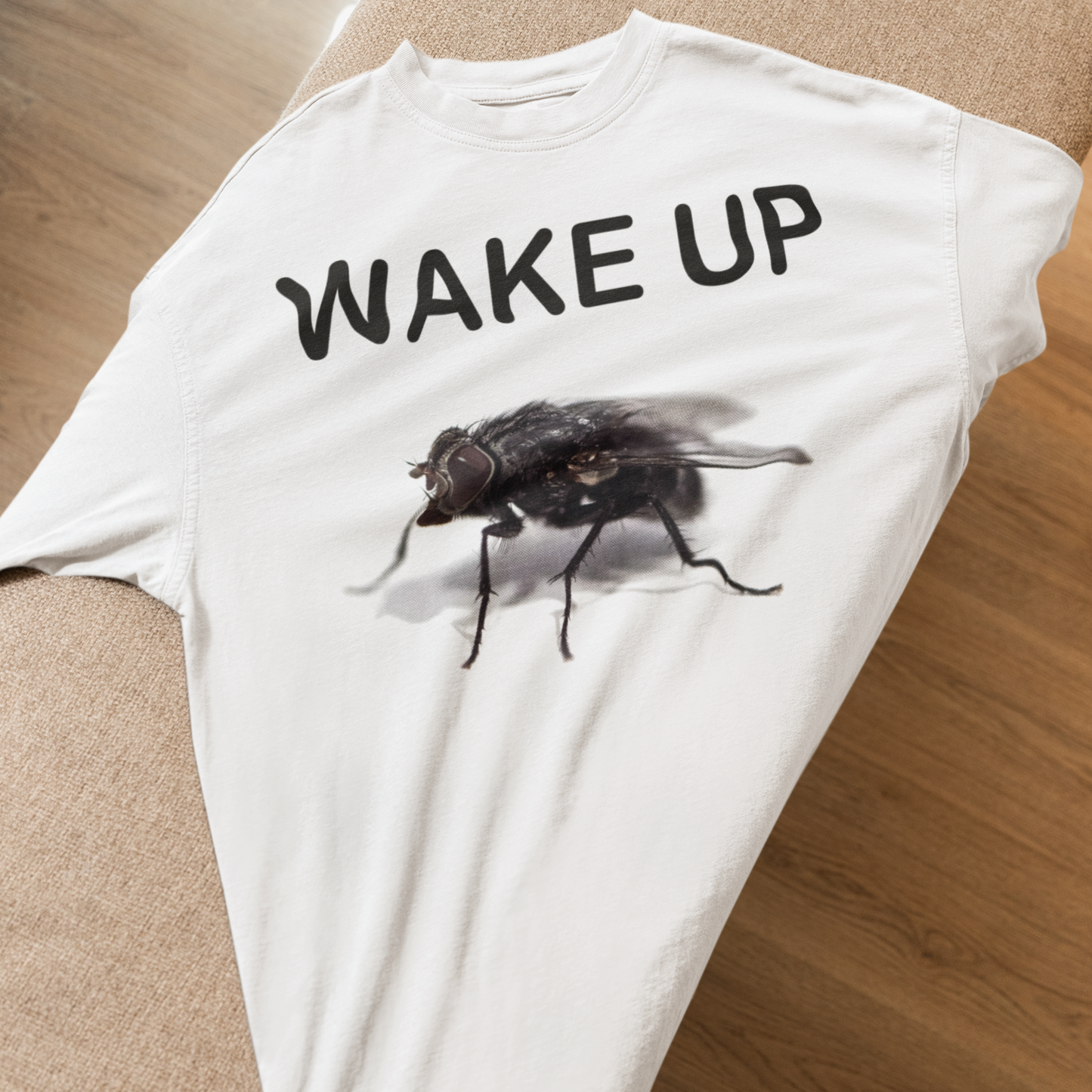 Wake Up Funny Meme T-shirt, Ironic Insects Shirt, Unhinged Clothes, Weird Tees
