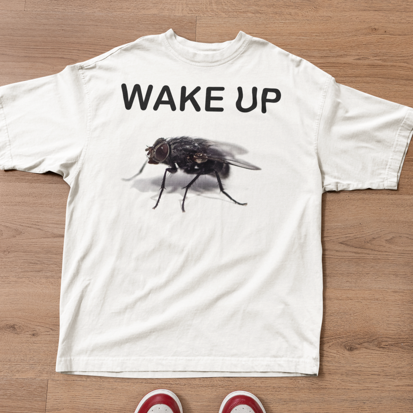 Wake Up Funny Meme T-shirt, Ironic Insects Shirt, Unhinged Clothes, Weird Tees