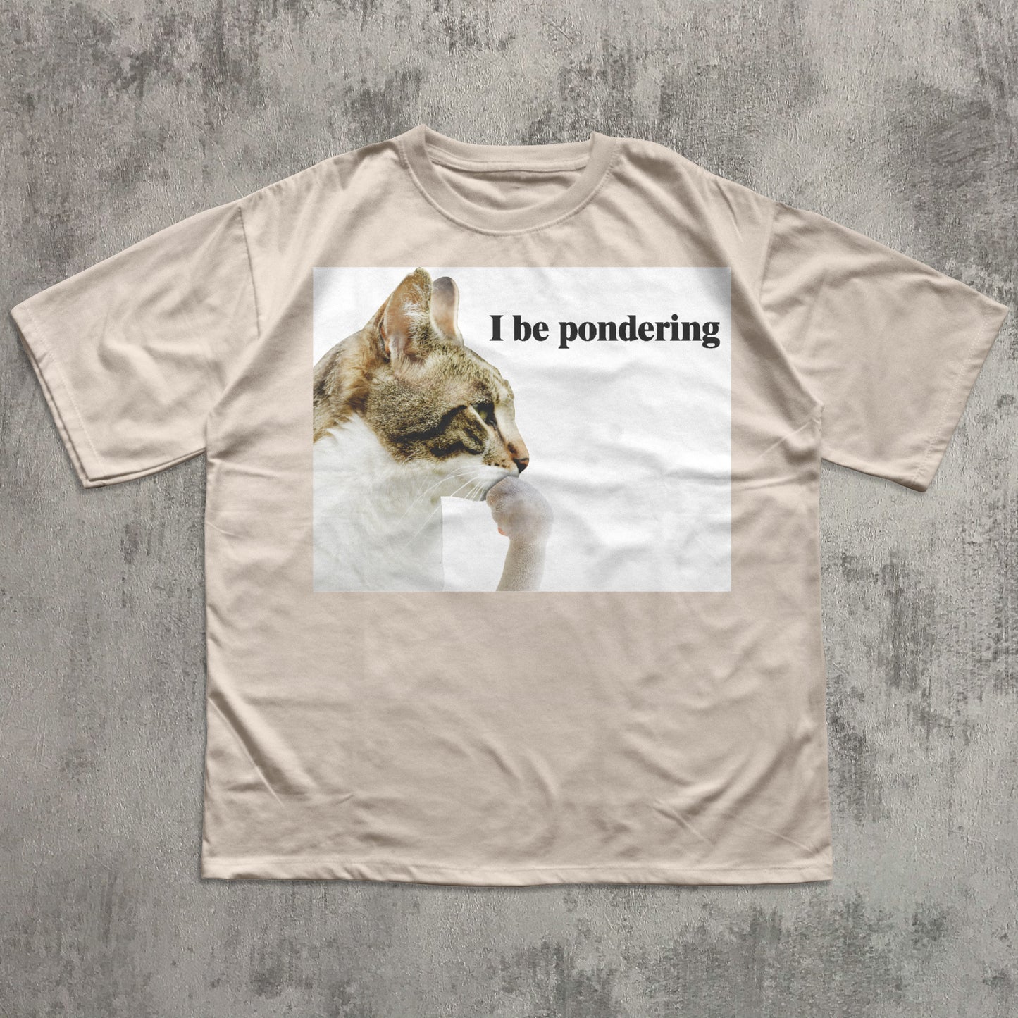 funny natural cat meme t-shirt