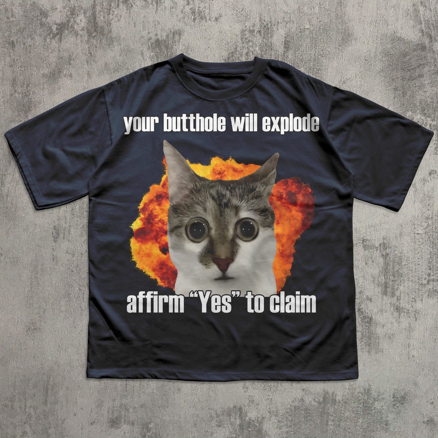 Funny Cat Meme T-shirt