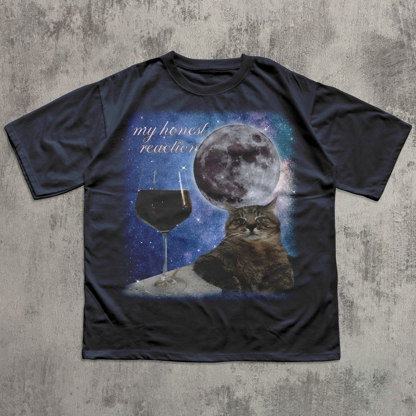 Funny Cat Elbow Wine Meme T-shirt