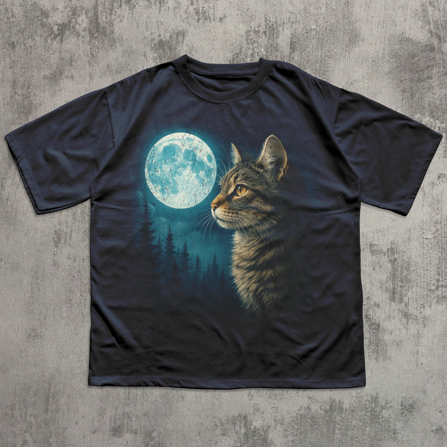 Vintage Cat 90s Graphic Tee Shirt, Cat Lovers Retro Tee