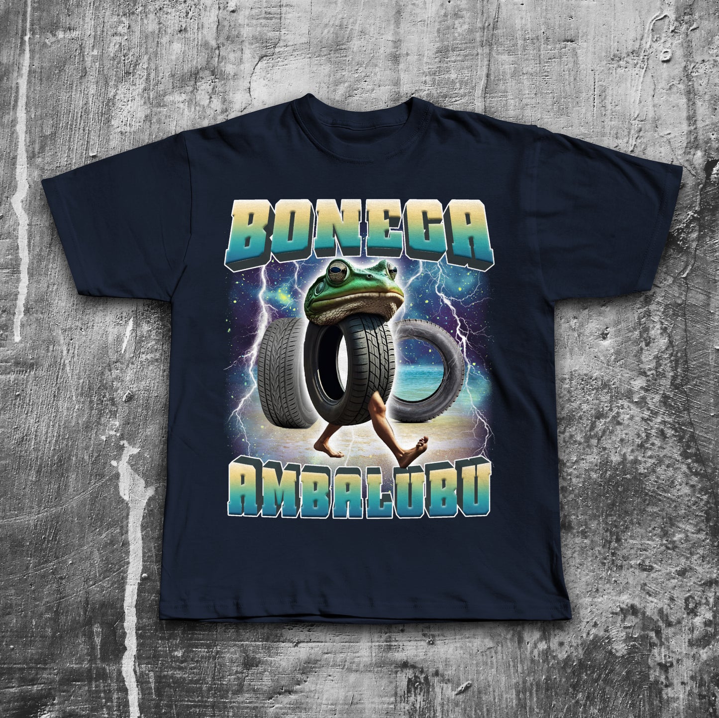 Boneca Ambalubu Funny Italian Brainrot Meme T-shirt
