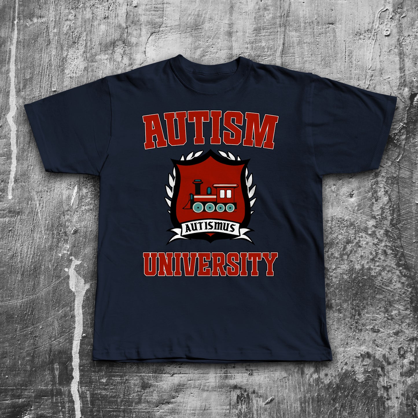 Autism University Funny Meme T-shirt