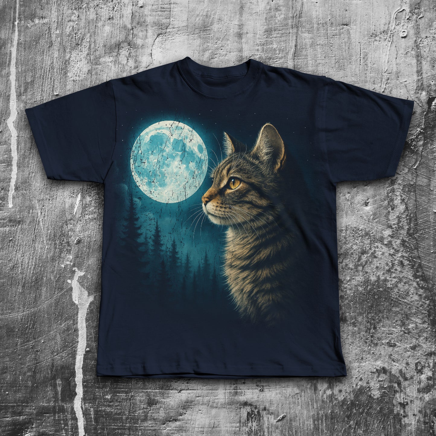 Vintage Cat 90s Graphic Tee Shirt, Cat Lovers Retro Tee