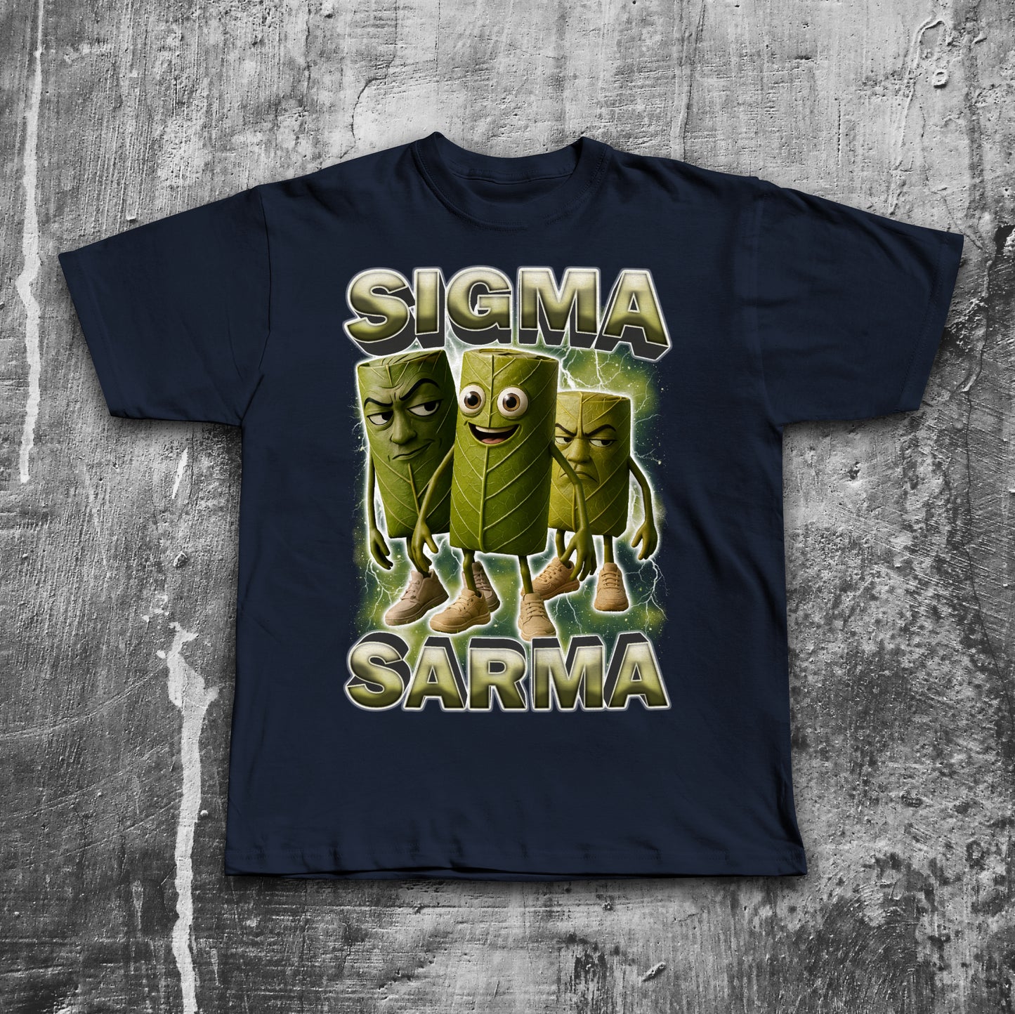 Sigma Sarma Funny Turkish Brainrot Meme T-shirt