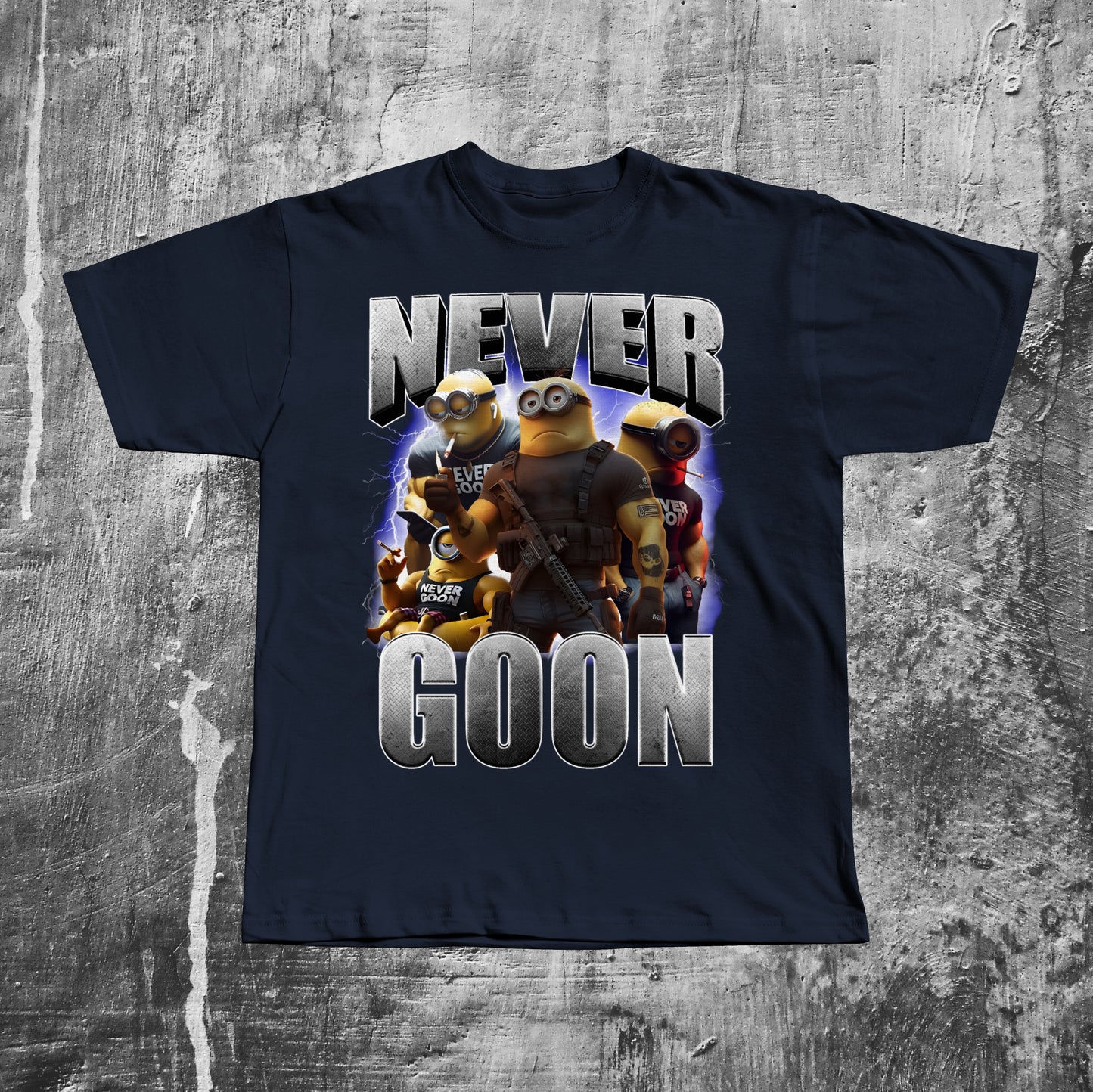 Never Goon Funny Gooning Meme T-shirt, Brainrot Shirt