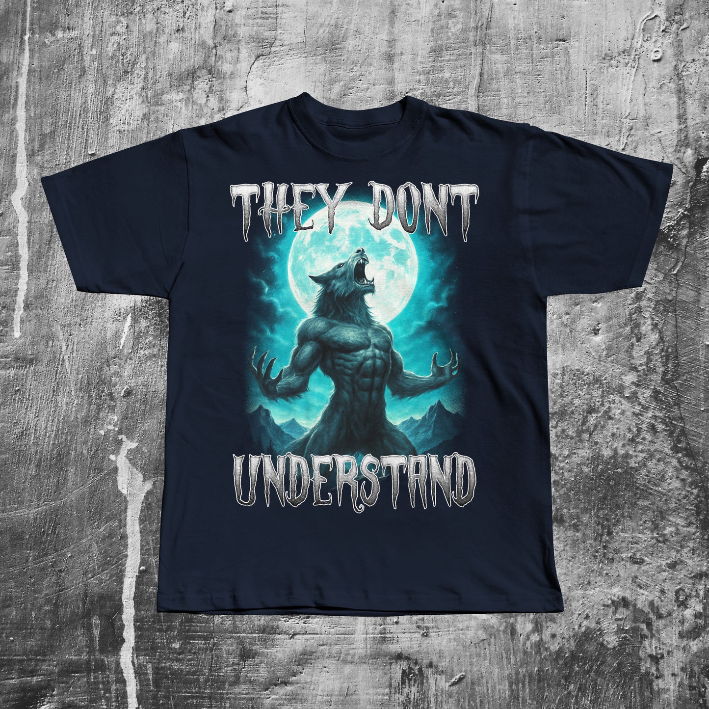They Don't Understand Alpha Wolf T-shirt, Funny Meme Shirt, Stupid Shirts, Joke Tees, Sigma Tshirt, Unhinged Clothes, Inappropriate Tee