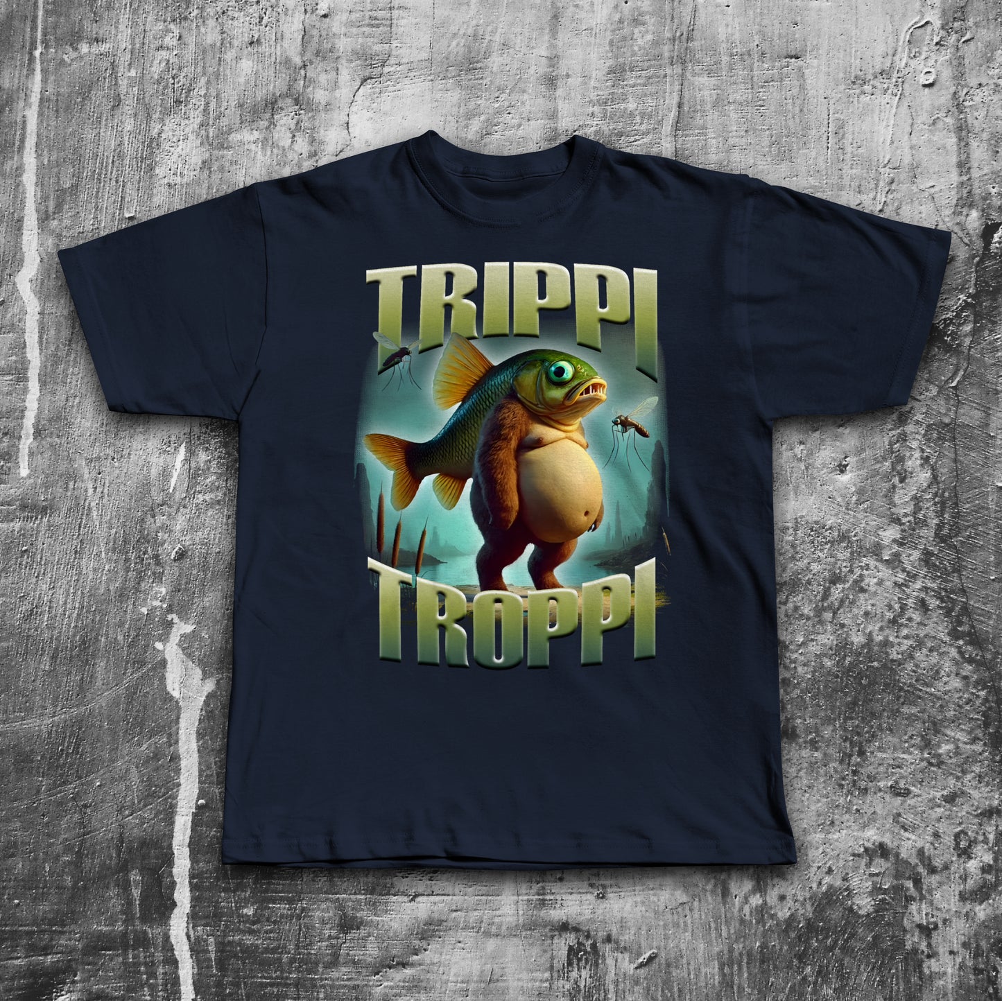 Trippi Troppi Funny Italian Brainrot Meme T-shirt