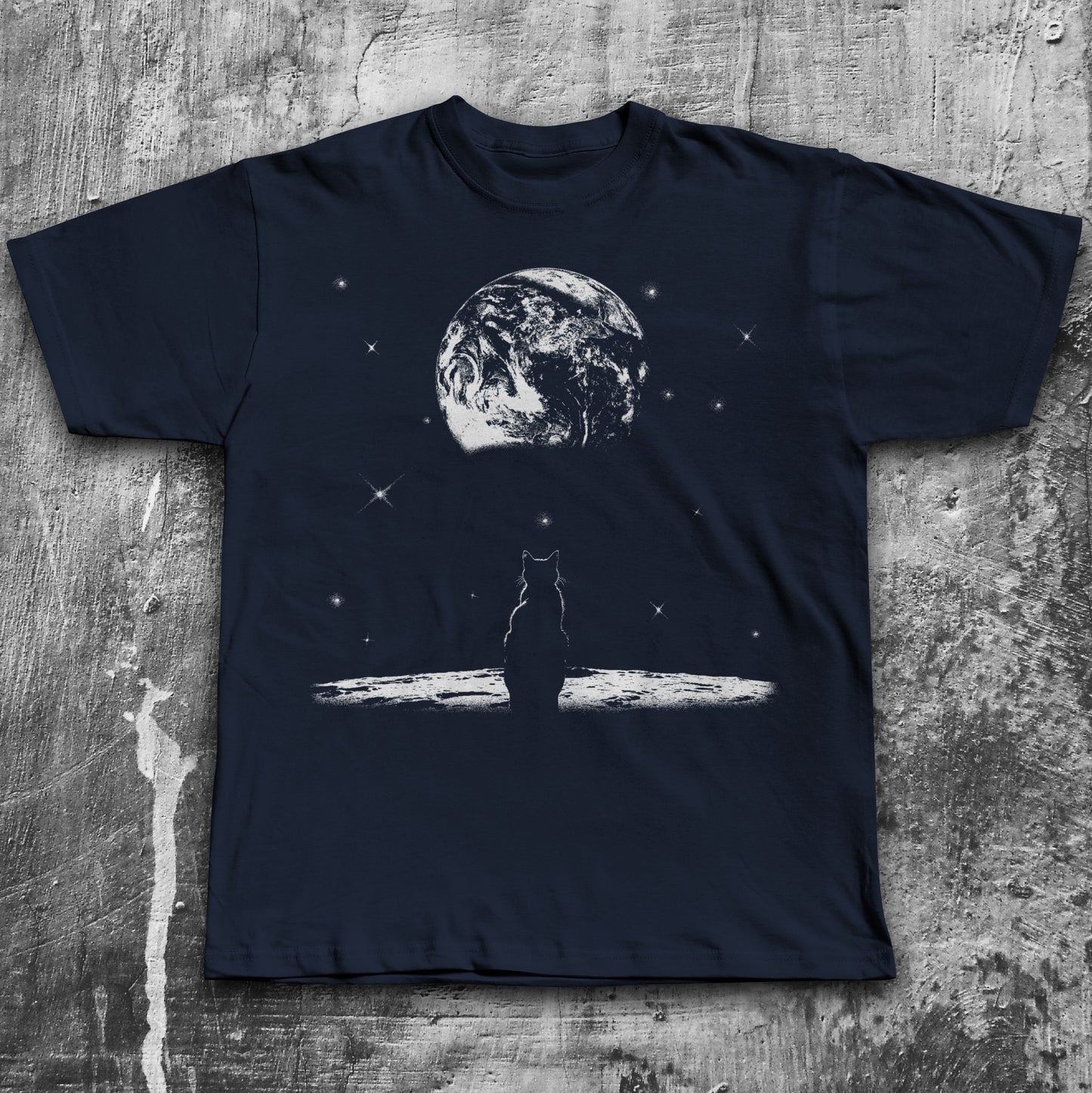 Cat Moon T-shirt