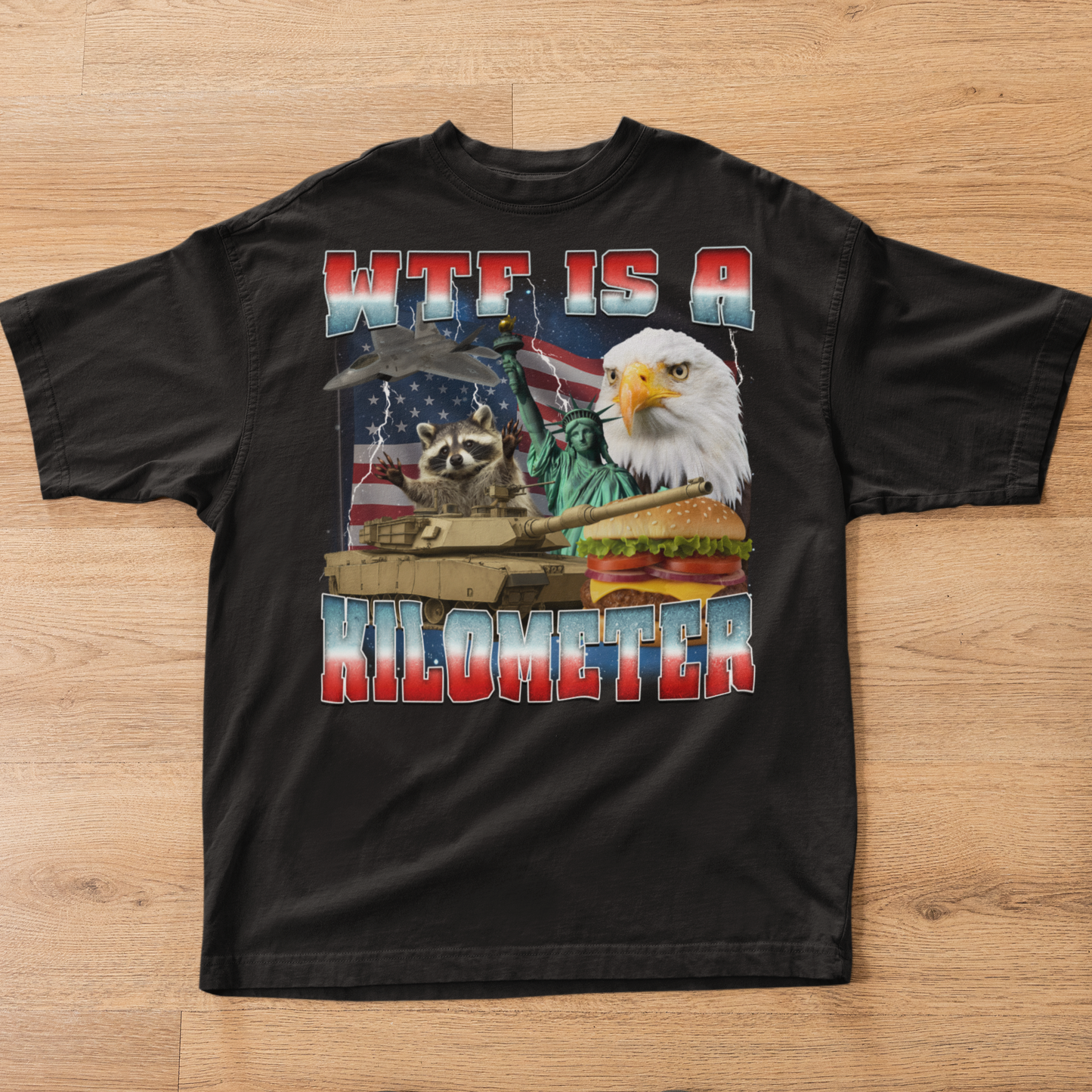 WTF Is A Kilometer Funny T-shirt, American Shirt, 90s Retro Bootleg Shirts, Vintage Graphic Tee