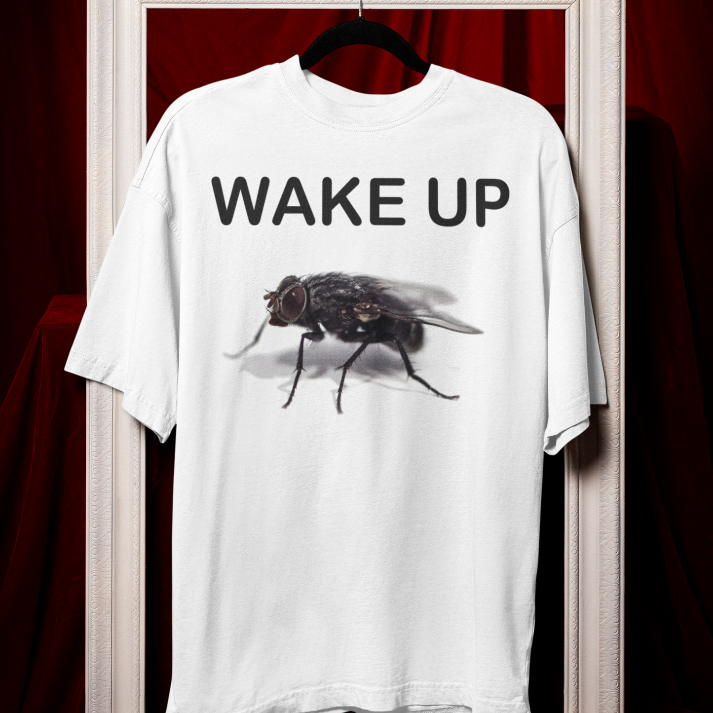 Wake Up Funny Meme T-shirt, Ironic Insects Shirt, Unhinged Clothes, Weird Tees