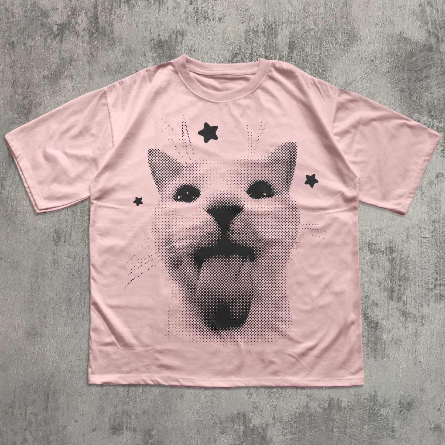 Funny Y2k Cat T-shirt, Silly Cats Tee, 90s Retro Kitten Shirt, Ironic Shirts, Meme Tshirt