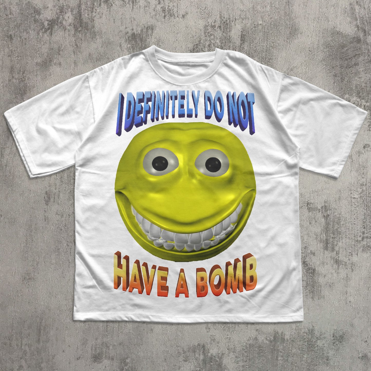 I Definitely Do Not Have a Bomb Funny T-shirt
