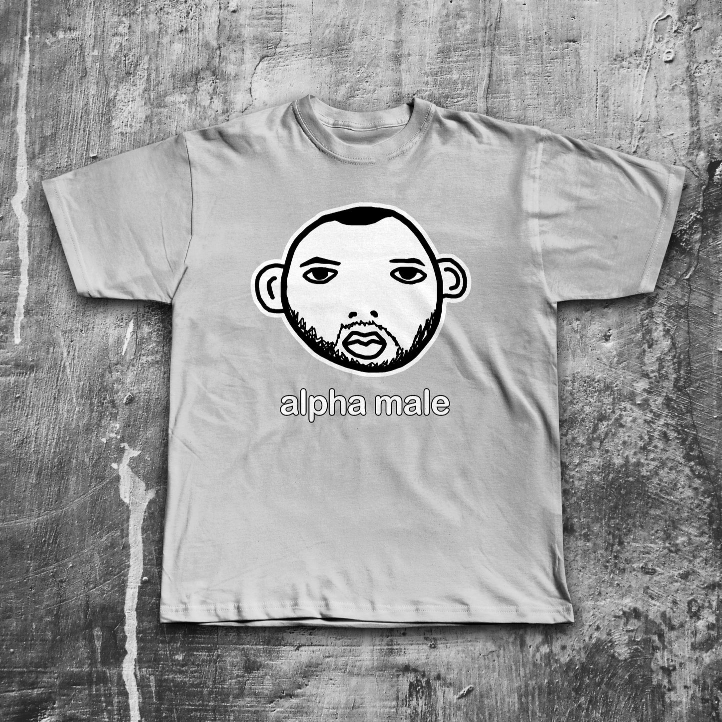 Alpha Male Funny Meme T-shirt, Top G Shirt, Brainrot Tee