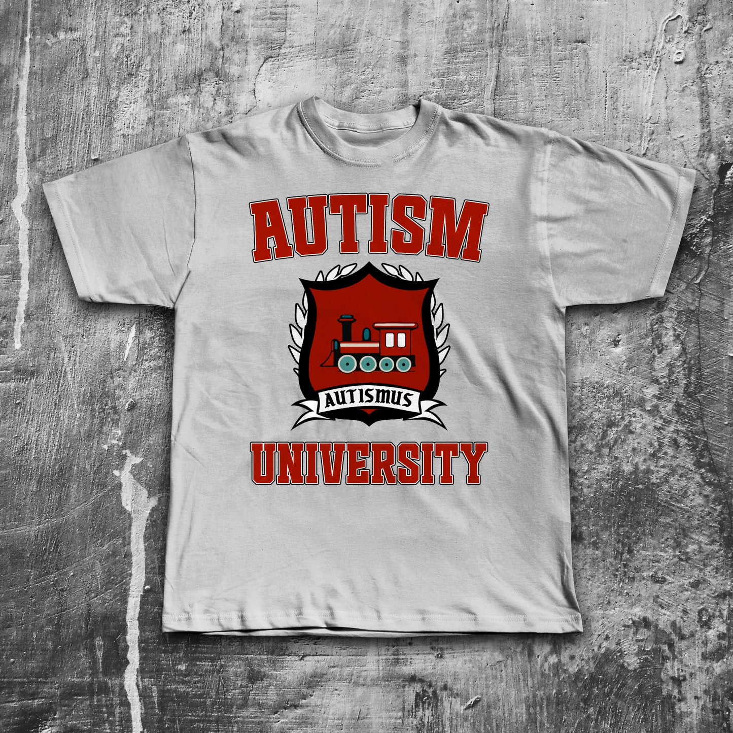 Autism University Funny Meme T-shirt