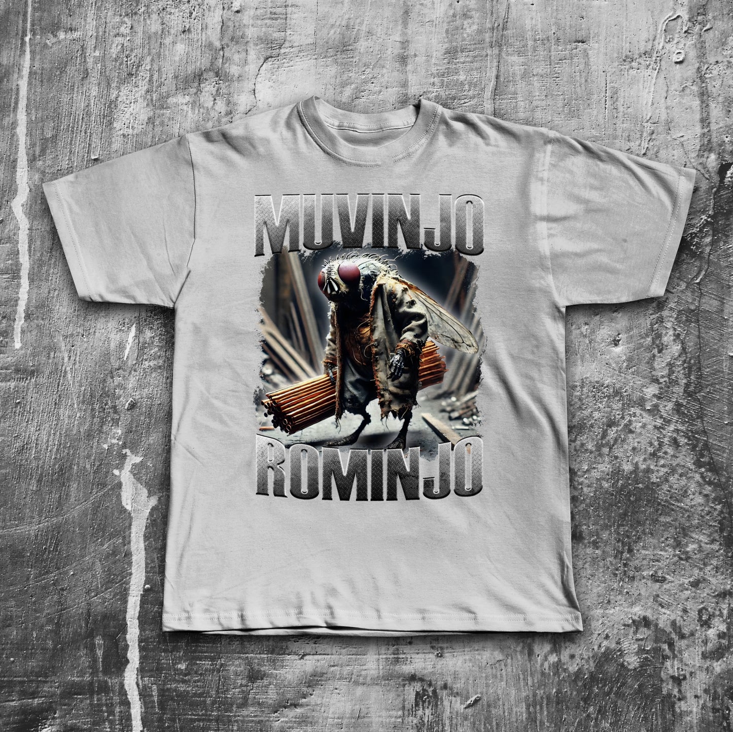 Movinjo Rominjo Funny Serbian Brainrot Meme T-shirt, Dank Memes Shirt