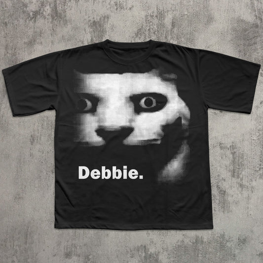 Debbie Creepy Cat T-shirt