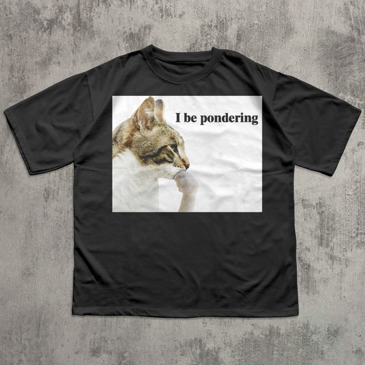 funny cat meme T-shirt