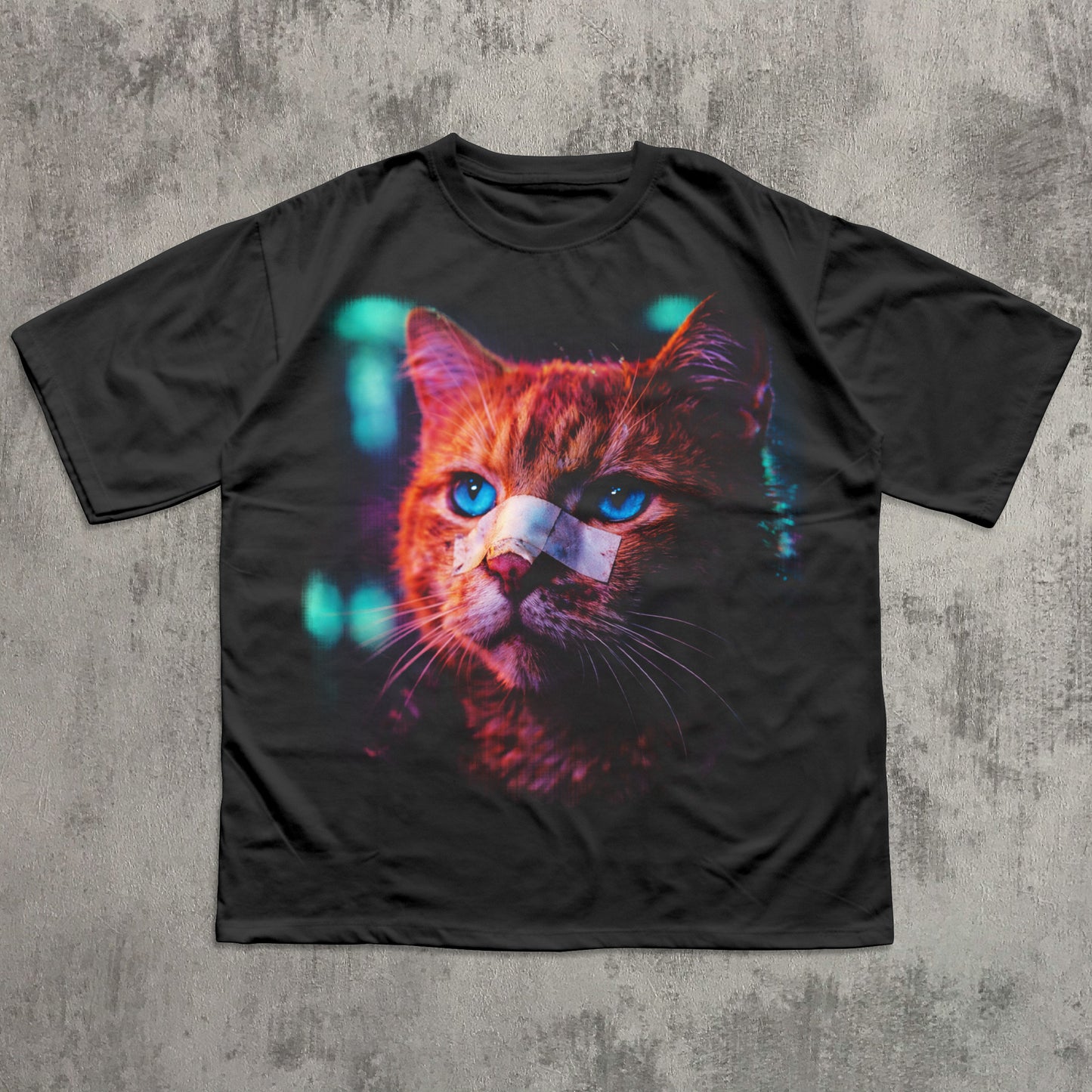 Cyberpunk Cat T-shirt