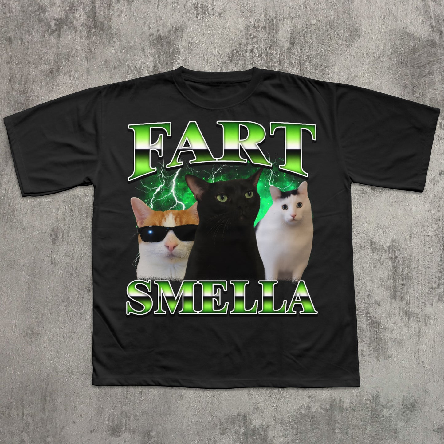 Fart Smella Funny Cat Meme T-shirt