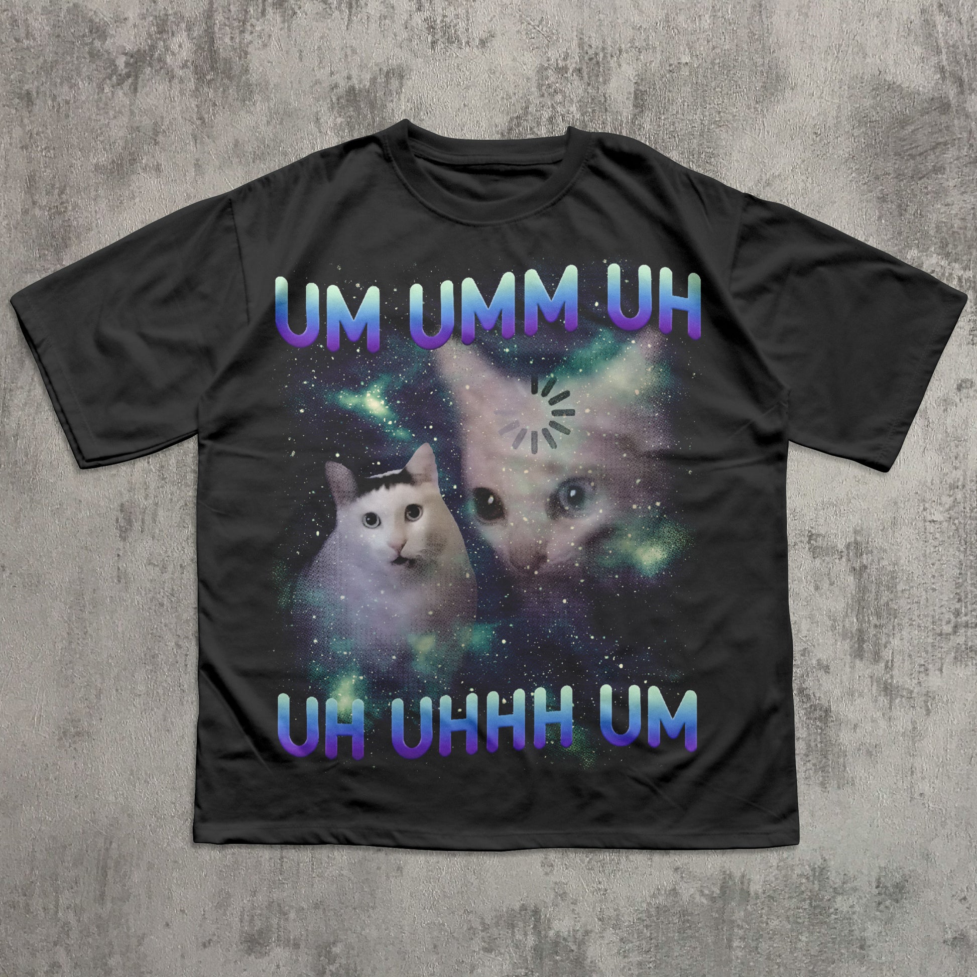 Huh Cat Meme T-shirt