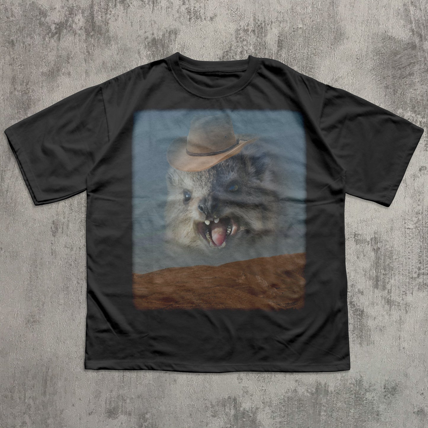 Funny Rock hyrax meme T-shirt