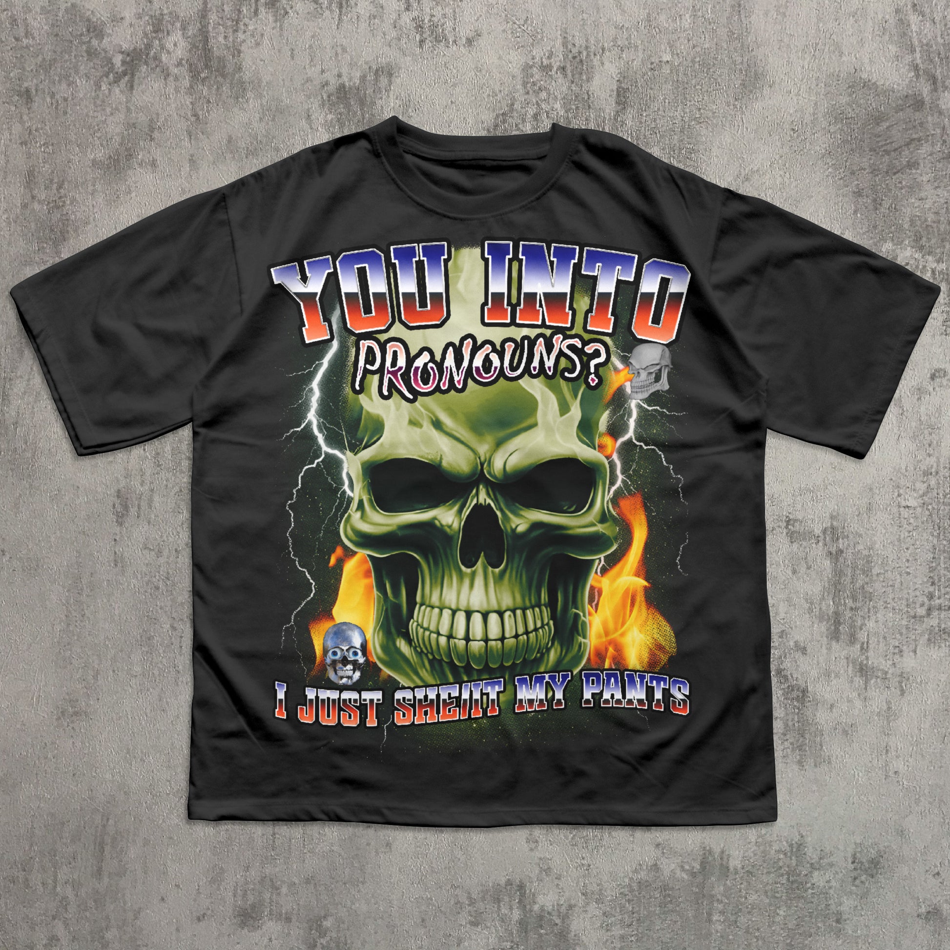 funny brainrot meme t-shirt