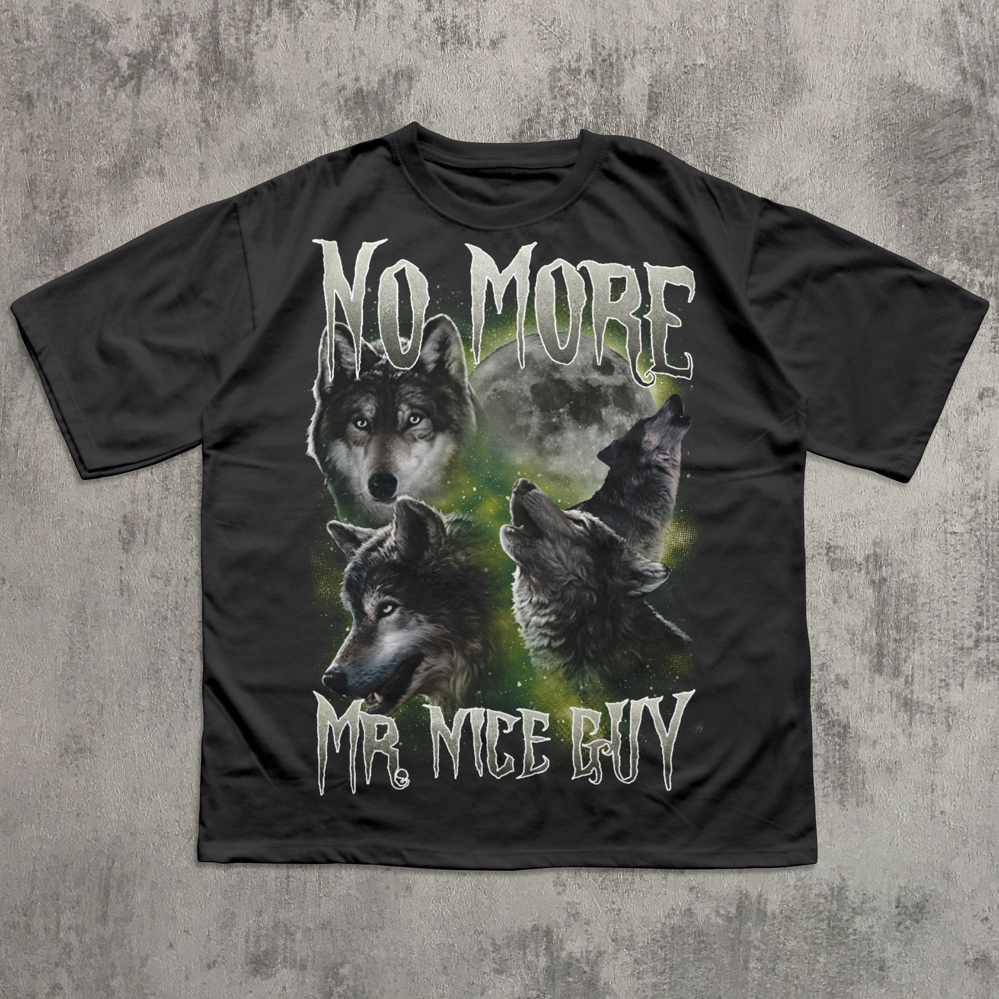 funny wolf t-shirt