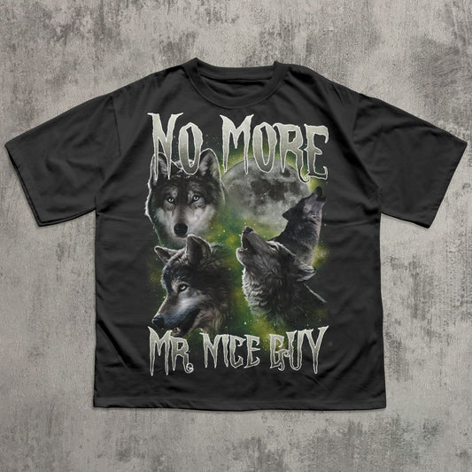 funny wolf t-shirt