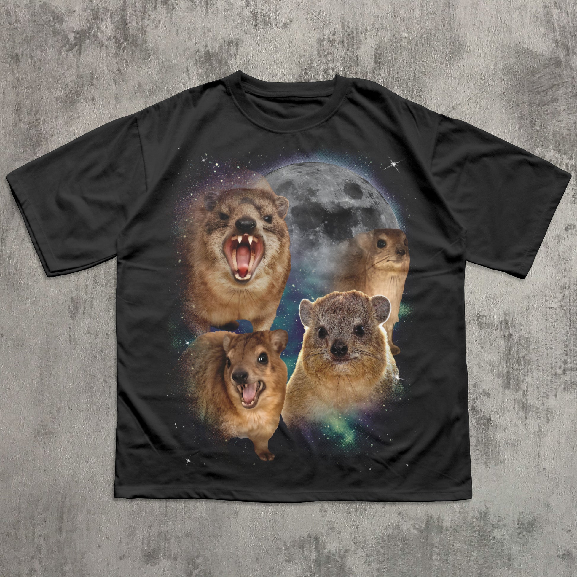 vintage graphic hyrax t-shirt