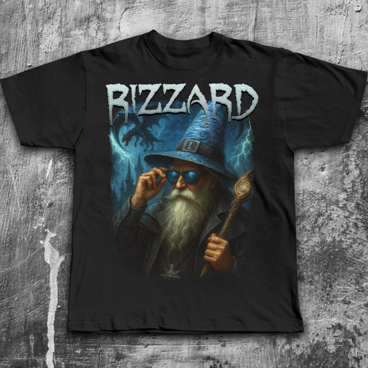 90s Retro Rizzard Wizard Vintage T-Shirt
