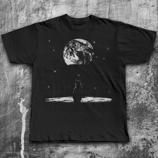 Cat Moon T-shirt