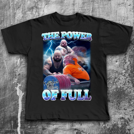 The Power of Full Funny Kyriakos Grizzly Dank Meme T-shirt