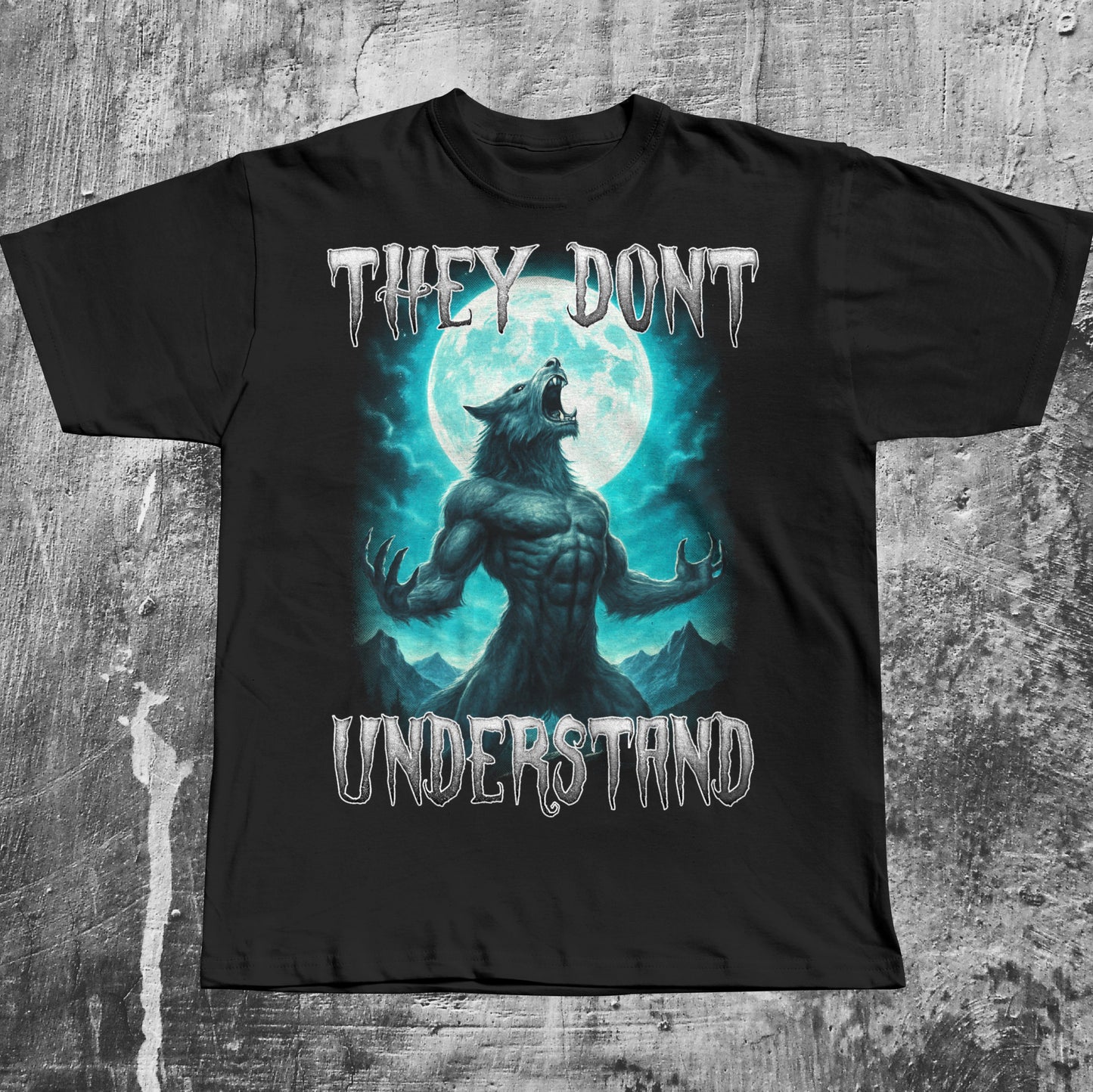 They Don't Understand Alpha Wolf T-shirt, Funny Meme Shirt, Stupid Shirts, Joke Tees, Sigma Tshirt, Unhinged Clothes, Inappropriate Tee
