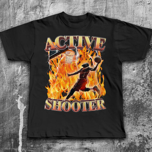 Active Shooter Funny Sayings T-shirt, Meme Shirt