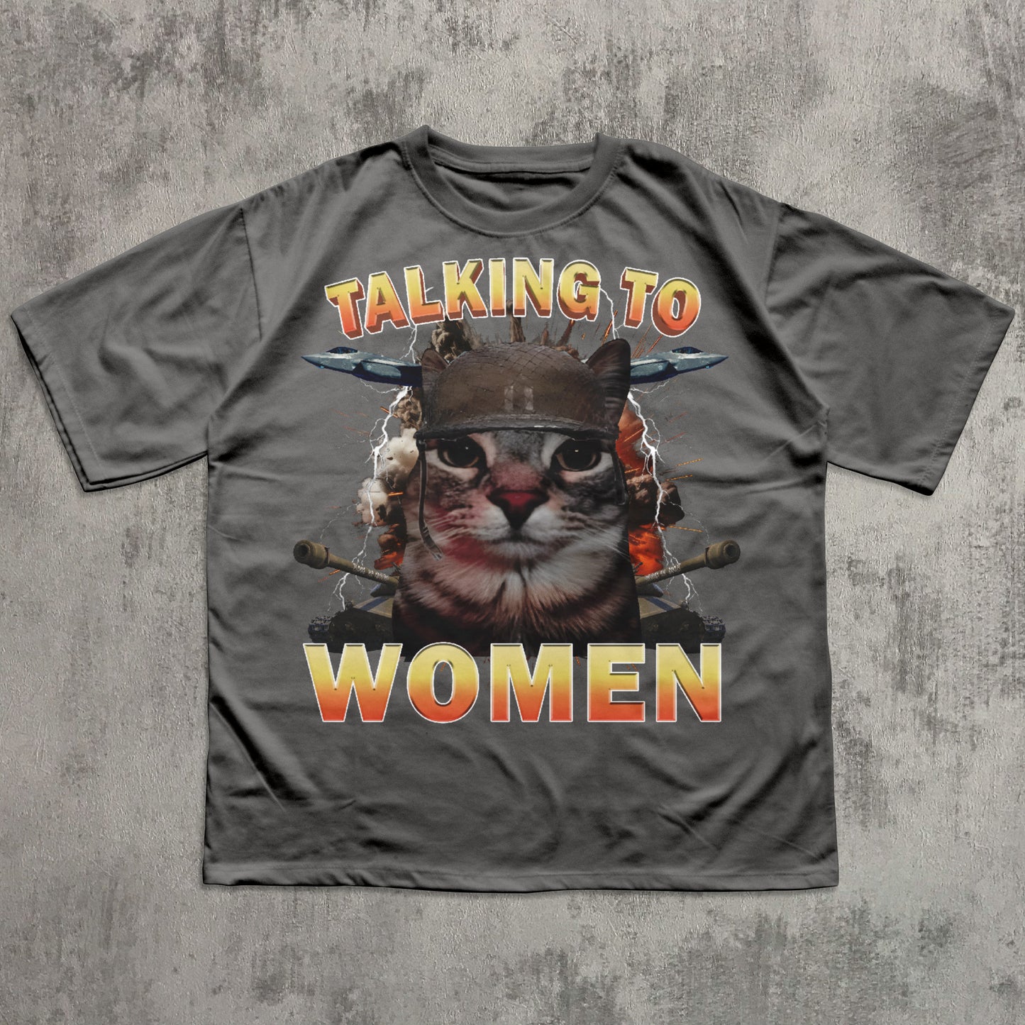 funny cat meme t-shirt