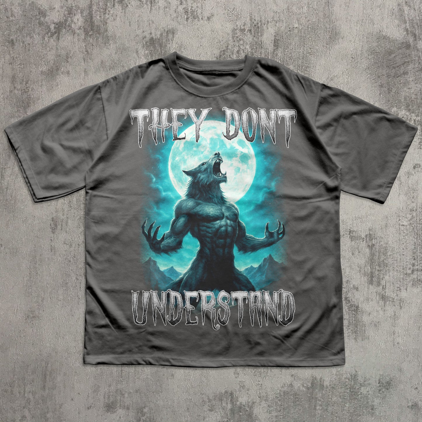 They Don't Understand Alpha Wolf T-shirt, Funny Meme Shirt, Stupid Shirts, Joke Tees, Sigma Tshirt, Unhinged Clothes, Inappropriate Tee