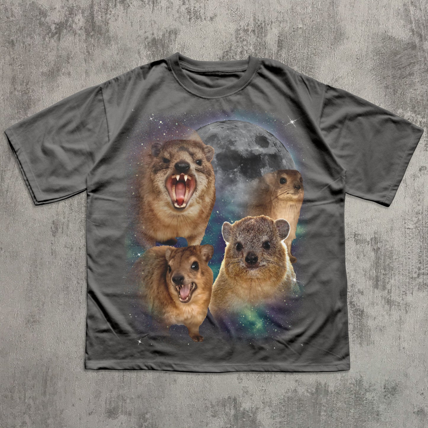 vintage graphic hyrax t-shirt