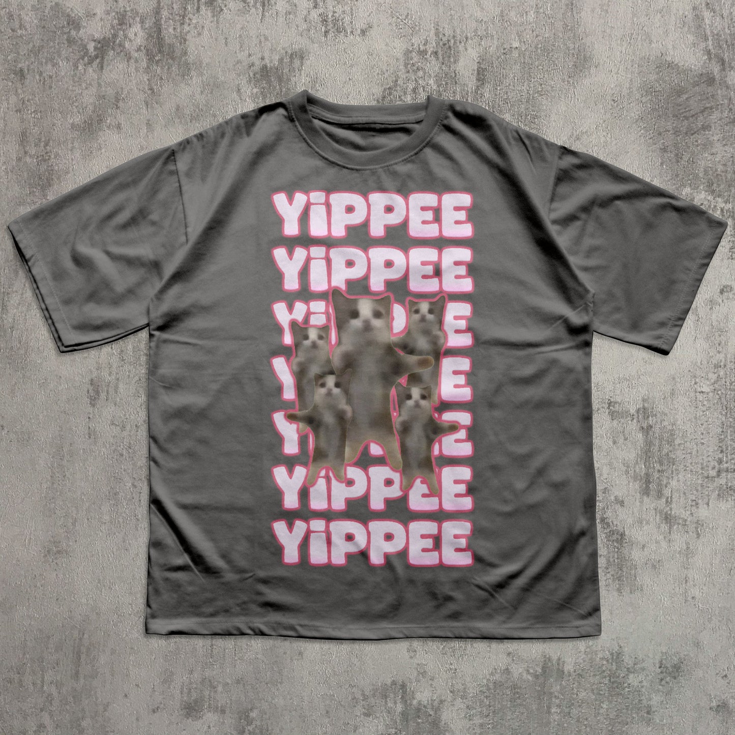 Yippee Funny Cat Meme T-shirt, Silly Cats Shirt