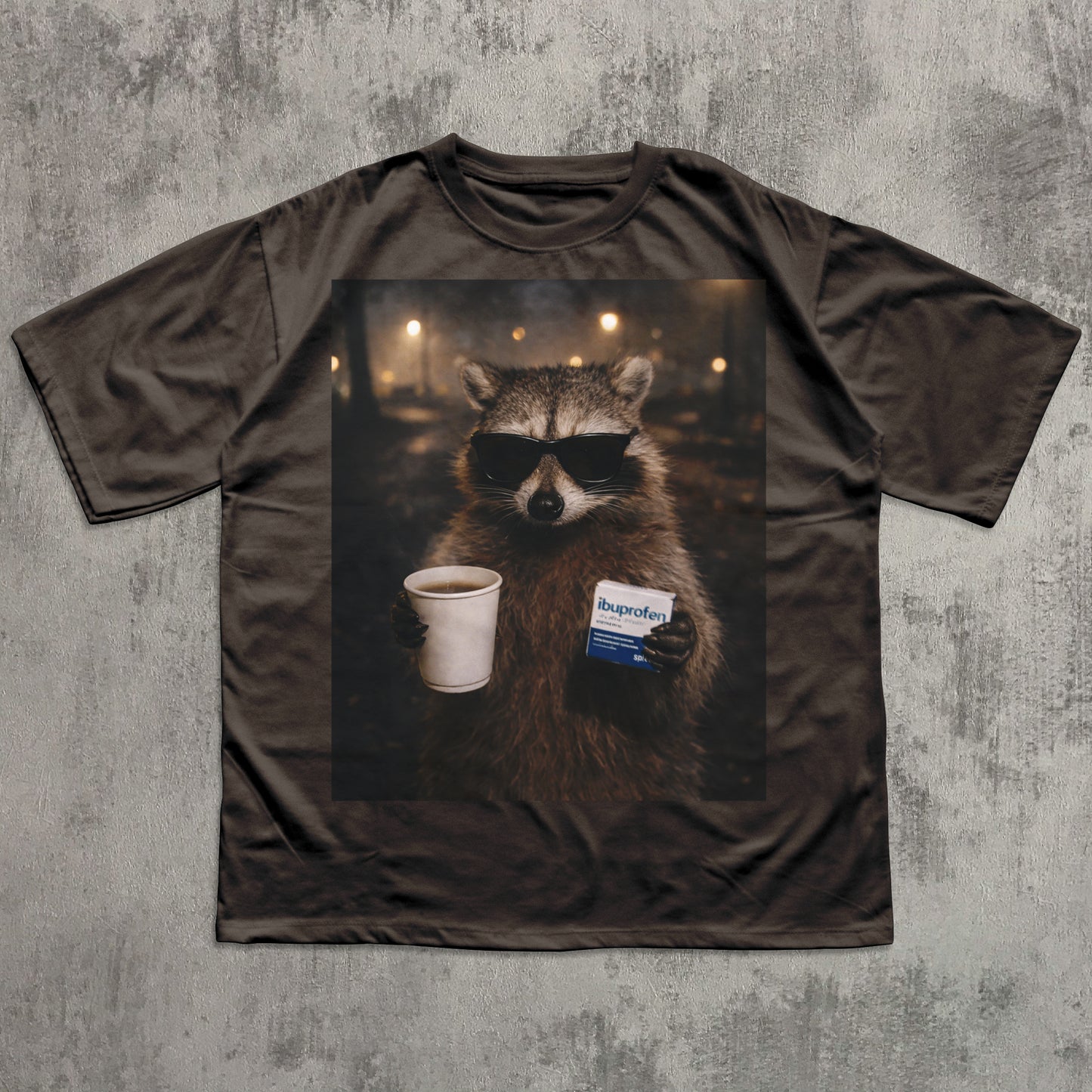 Funny Raccoon Coffee Shirt