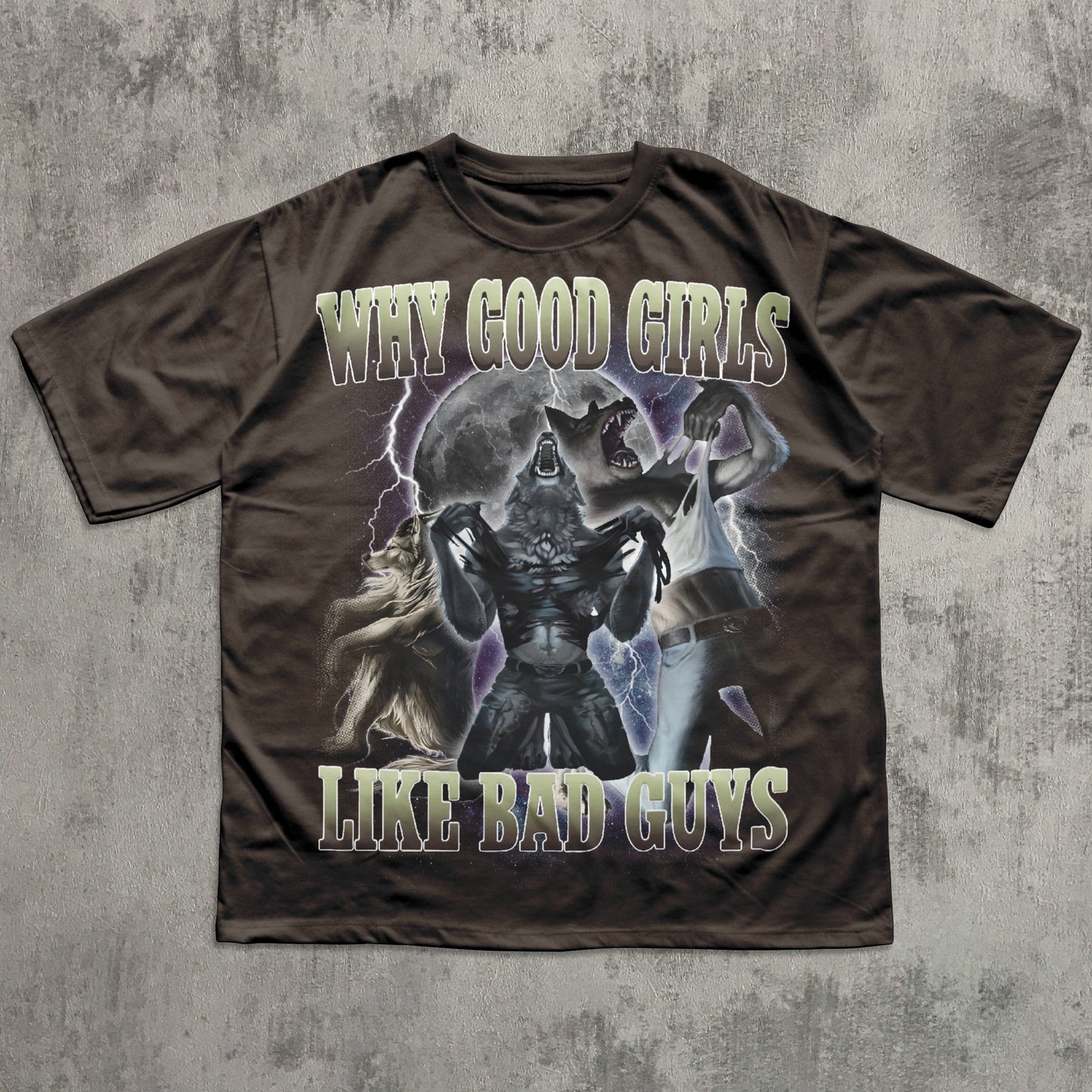 why good girls like bad guys funny t-shirt