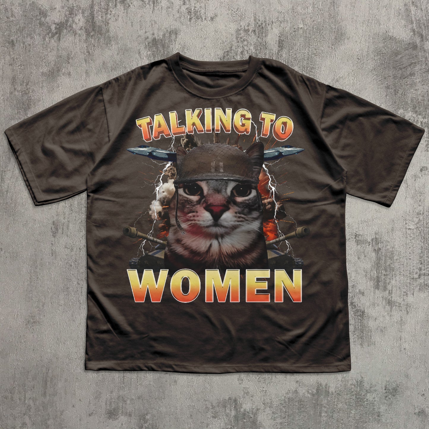 funny cat meme t-shirt